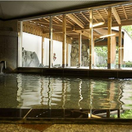 Hotel Tsubakikan Honkan Matsuyama  Bagian luar foto