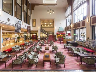 Hotel Tsubakikan Honkan Matsuyama  Bagian luar foto